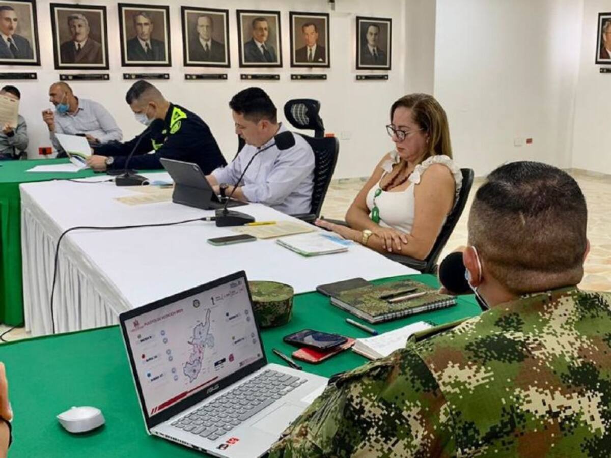 Todo listo en temas de seguridad en el Huila para jornada electoral