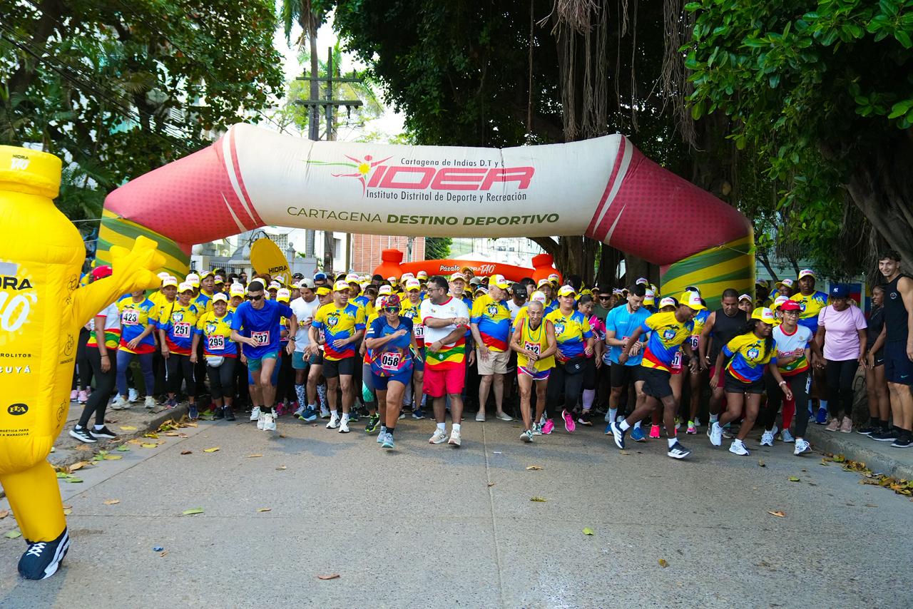 Copa Candelaria: Running 6K, más de 500 corredores recorrieron las calles del Pie de la Popa