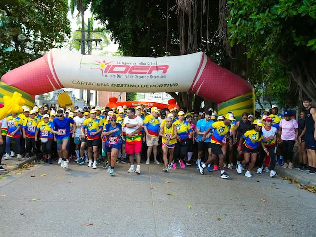 Copa Candelaria: Running 6K, más de 500 corredores recorrieron las calles del Pie de la Popa