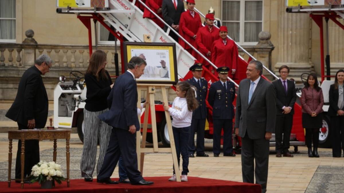 Se lanzó oficialmente la visita del Papa Francisco a Colombia, que estará del 6 al 10 de septiembre en Bogotá, Cartagena, Medellín y Villavicencio.