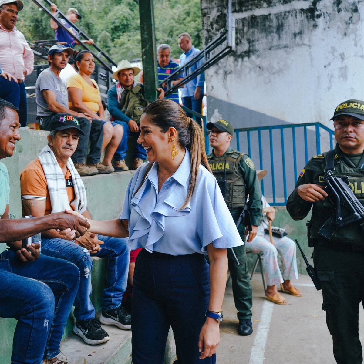 Gobernadora del Tolima insta al Gobierno Nacional a escuchar a firmantes de paz