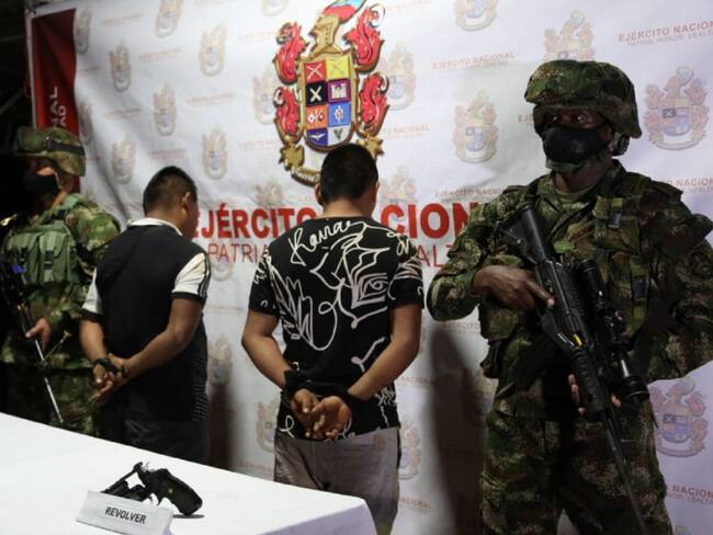 Capturan en Suárez-Cauca a dos integrantes del GAO-r “Jaime Martínez"