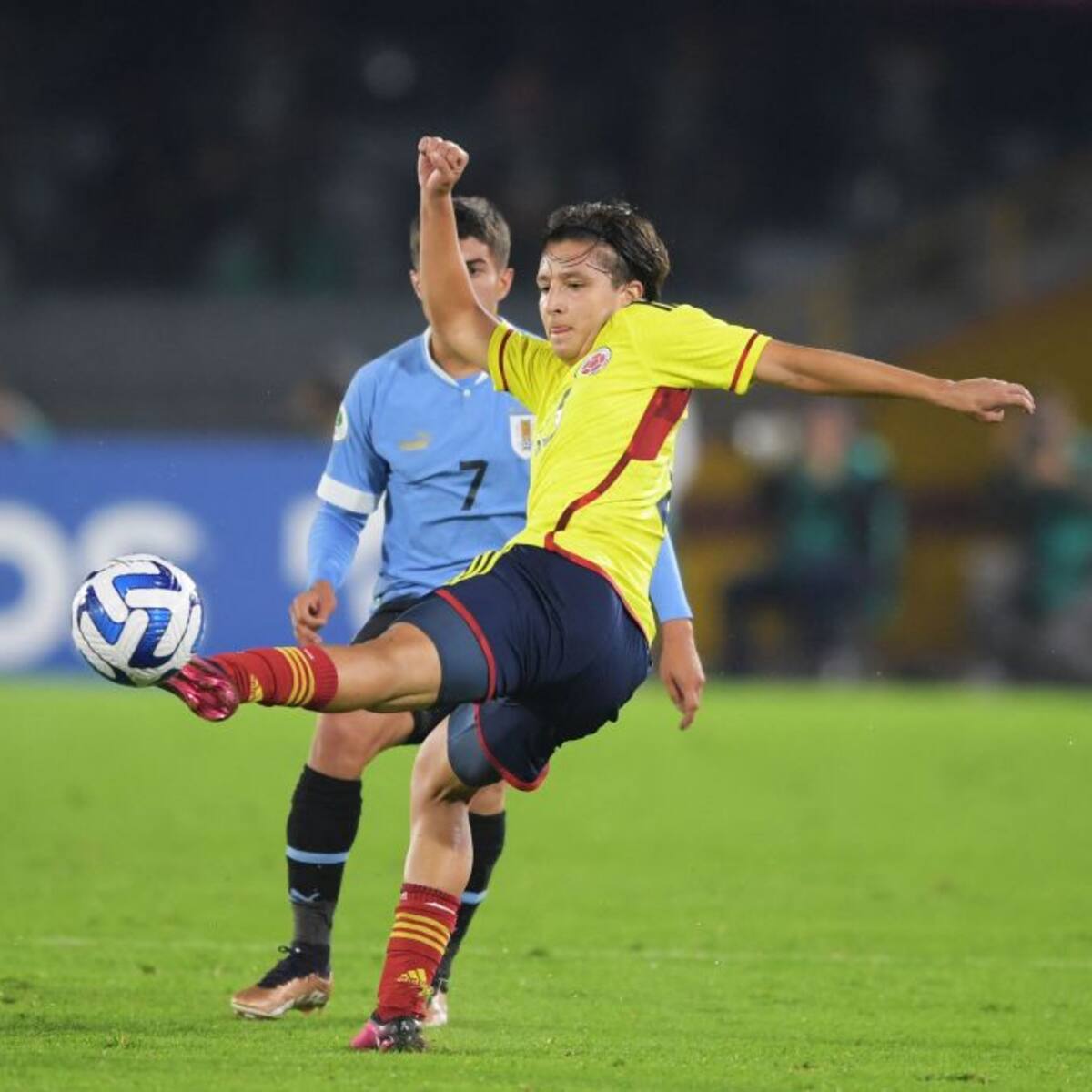 Colombia cae por la mínima diferencia ante Uruguay en el debut del hexagonal final