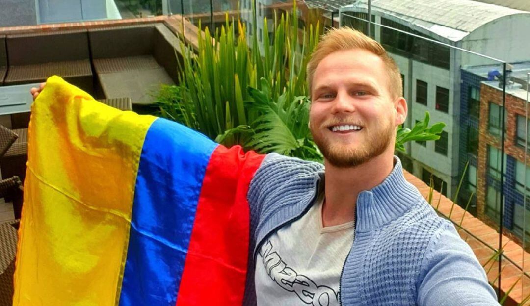 Influencer alemán encontró a sujeto que lo atropelló y se había volado