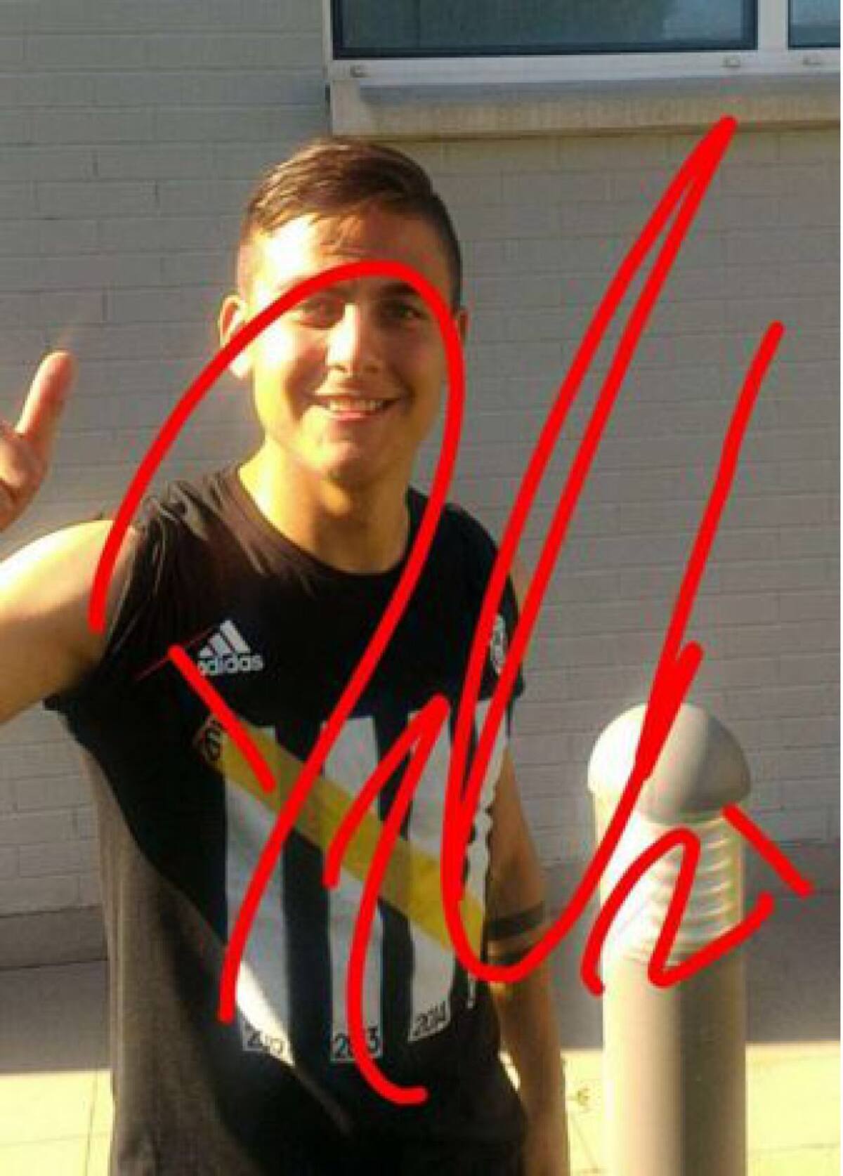 Foto tomada de Twitter @juventusfc