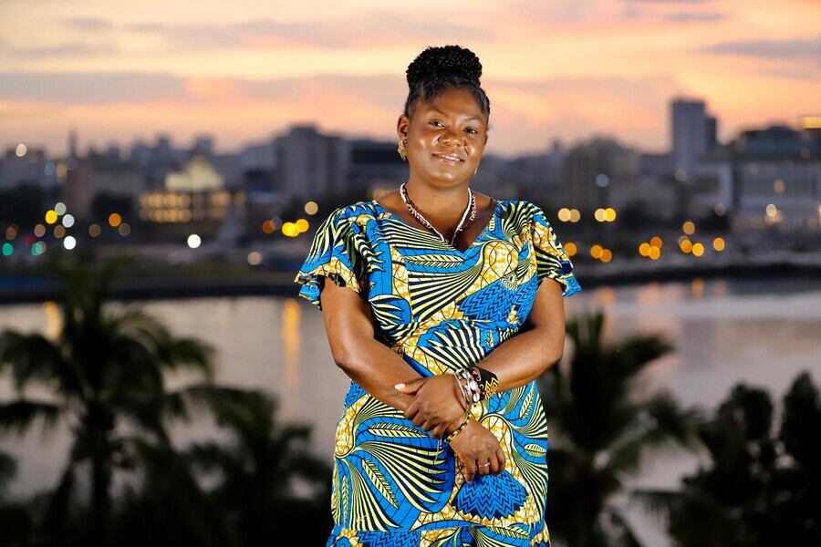 Vicepresidenta Francia Márquez. Foto: Colprensa.