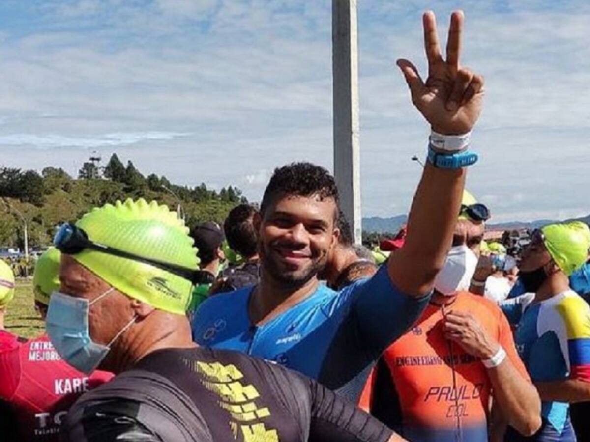 Triatleta murió de un infarto luego de terminar la competencia en Guatapé
