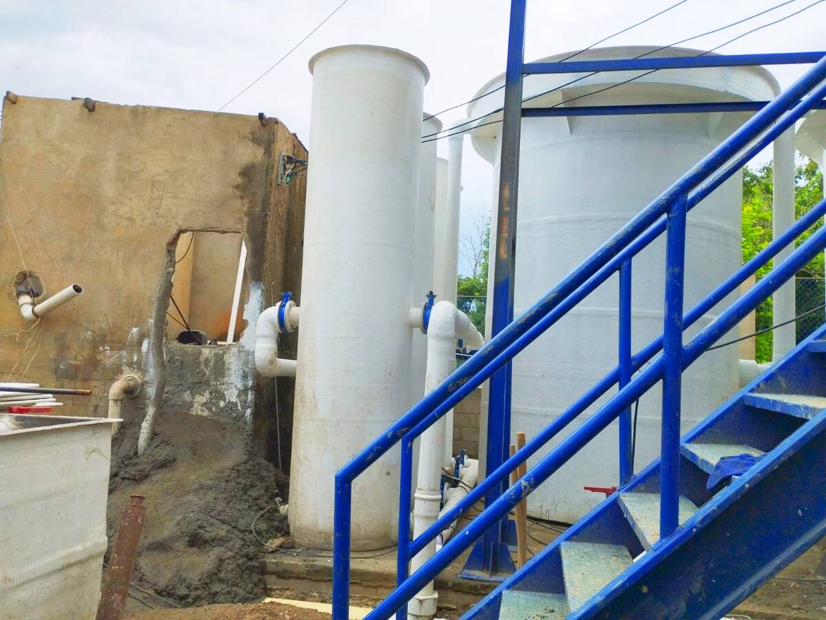 En 68 % avanzan obras del acueducto regional Nervití-Tasajera, en El Guamo