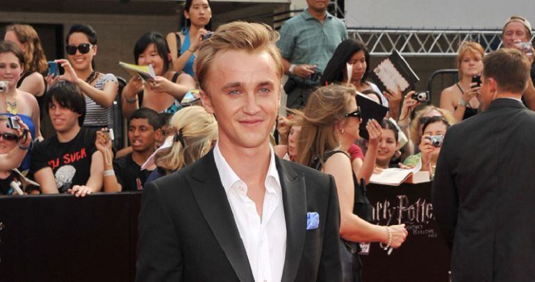 Así ha cambiado Tom Felton, actor de Draco Malfoy en Harry Potter