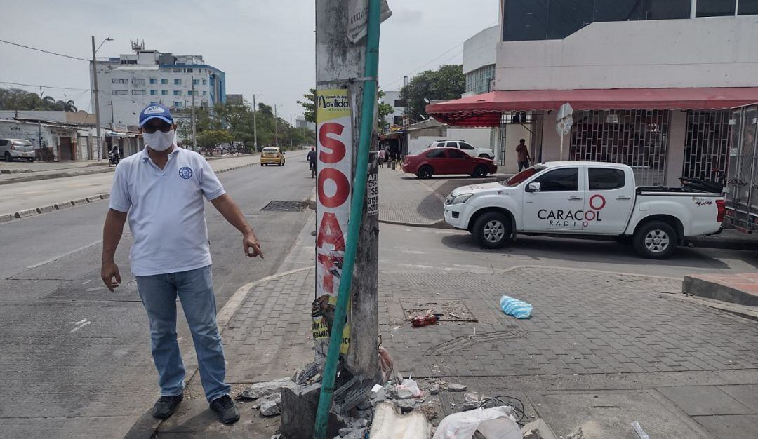 Comerciantes del sector dicen estar preocupados e hicieron un llamado a la empresa Afinia