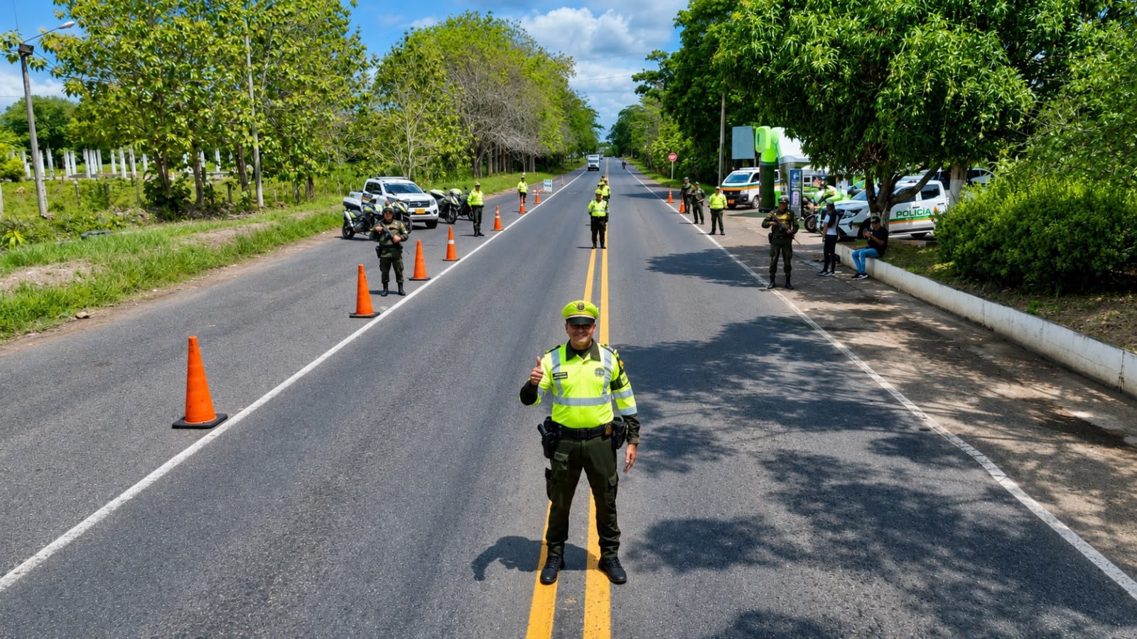 Más de 11 millones de vehículos se movilizarán por las carreteras durante la semana de receso