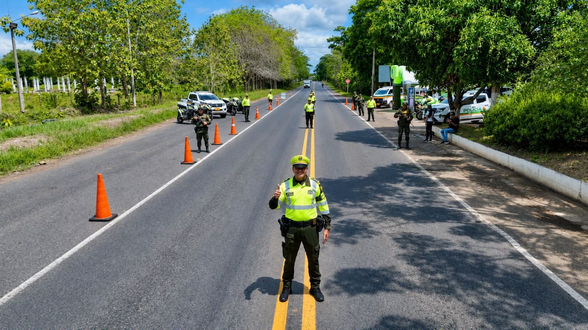 Más de 11 millones de vehículos se movilizarán por las carreteras durante la semana de receso