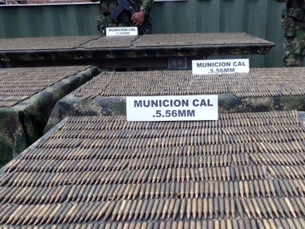 Ubican material de guerra y droga de disidencias de las Farc en Cauca