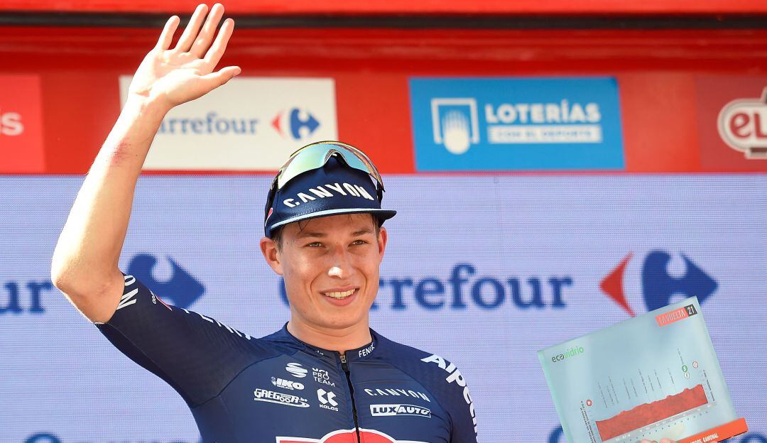 Jasper Philipsen ganador de la segunda etapa de la Vuelta a España 2021