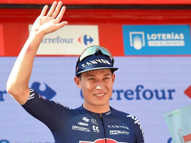 Jasper Philipsen ganador de la segunda etapa de la Vuelta a España 2021