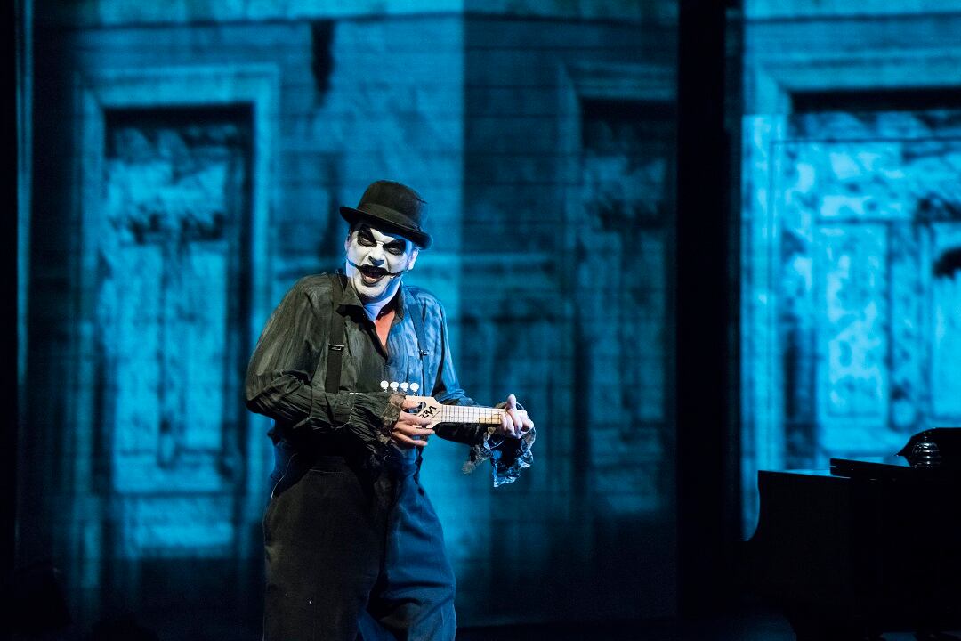 The Tiger Lillies presenta su obra 'Edgar Allan Poe’s Haunted Palace' en el Teatro Colón