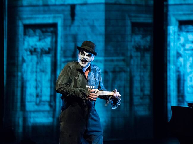 The Tiger Lillies presenta su obra 'Edgar Allan Poe’s Haunted Palace' en el Teatro Colón