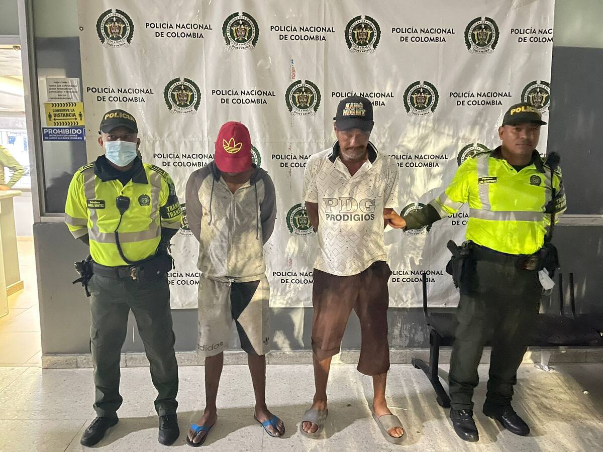 Capturados por maltratar a un caballo en Barranquilla