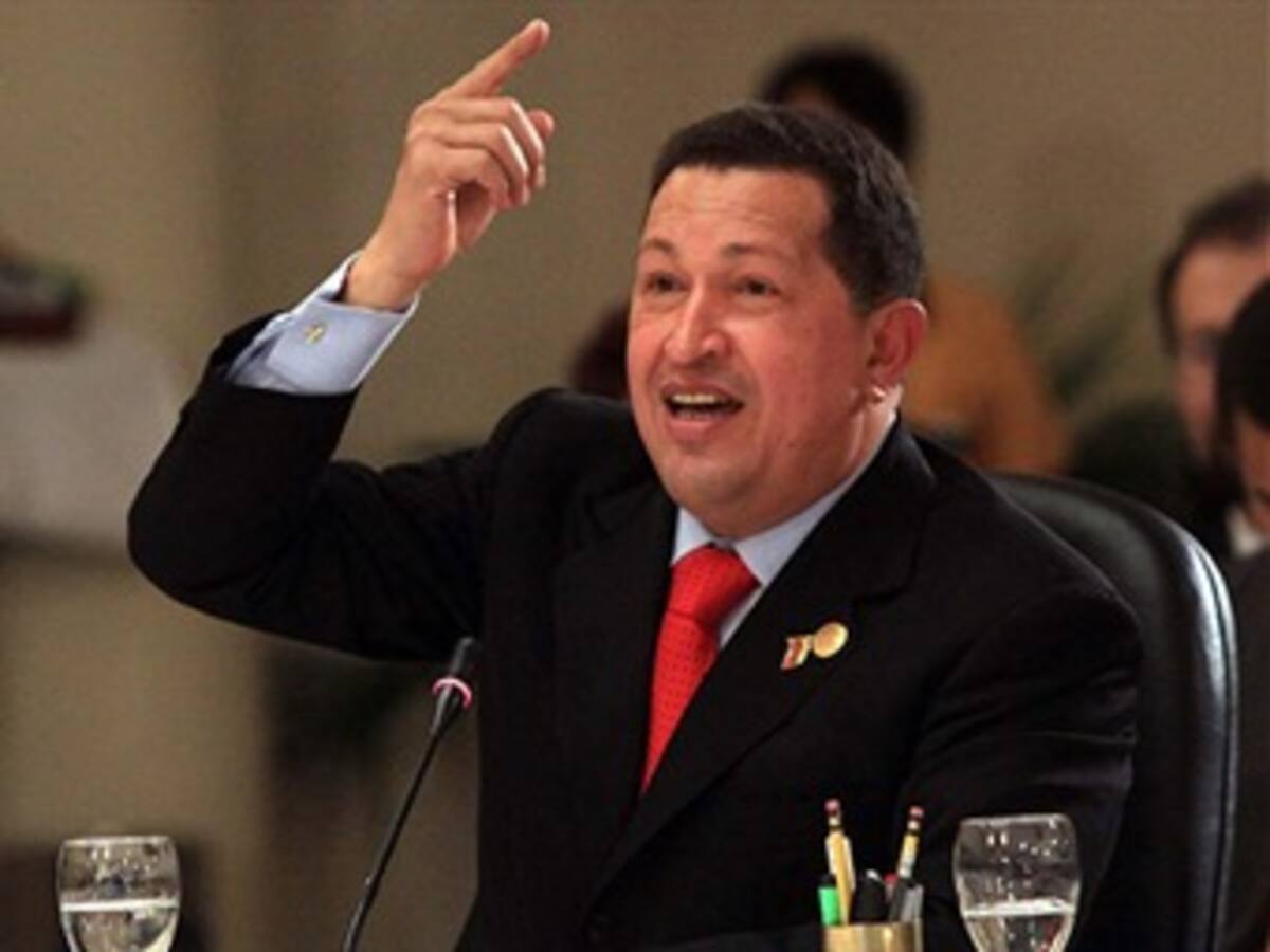 Chávez anuncia que liberará a Latinoamérica del imperialismo