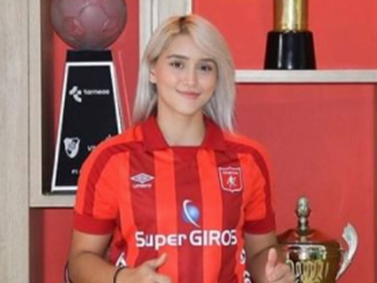 Sharon Corrales: "Se ha hecho énfasis en mi físico y no en lo futbolístico"