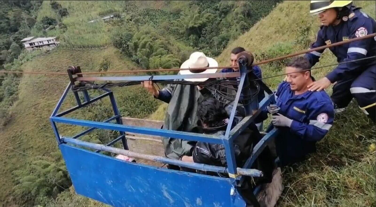 Crédito: Bomberos Fresno, Tolima.