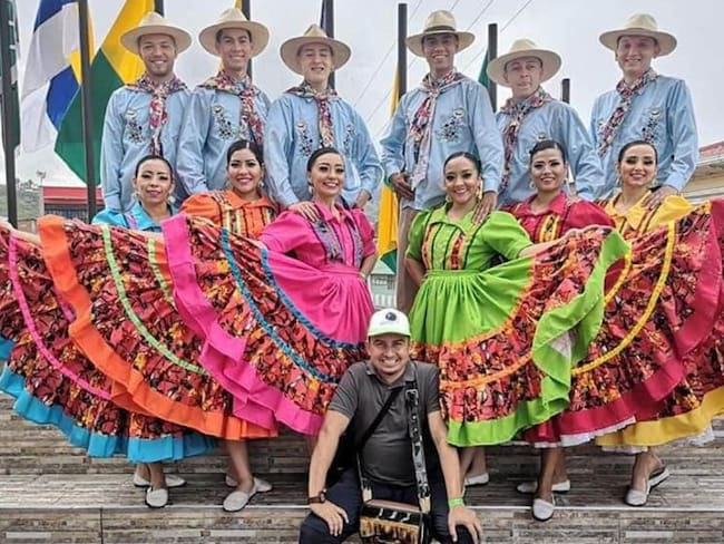 El grupo Danzar participa del festival internacional de danza folclórica