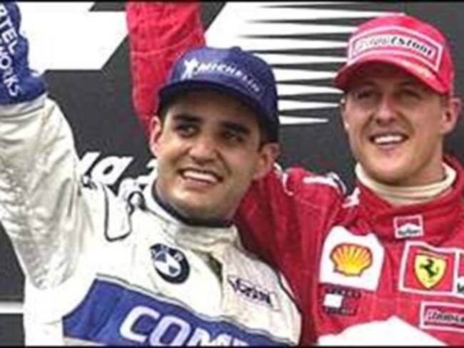 Juan Pablo Montoya afirma que Michael Schumacher 'nunca debió retirarse' al anunciarse hoy su regreso