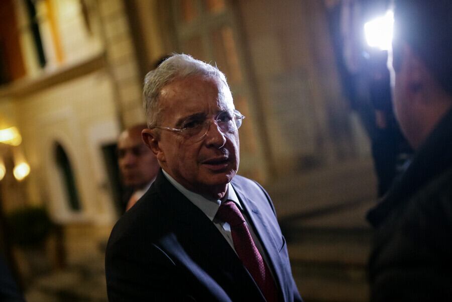 Expresidente Álvaro Uribe. Foto: Colprensa.