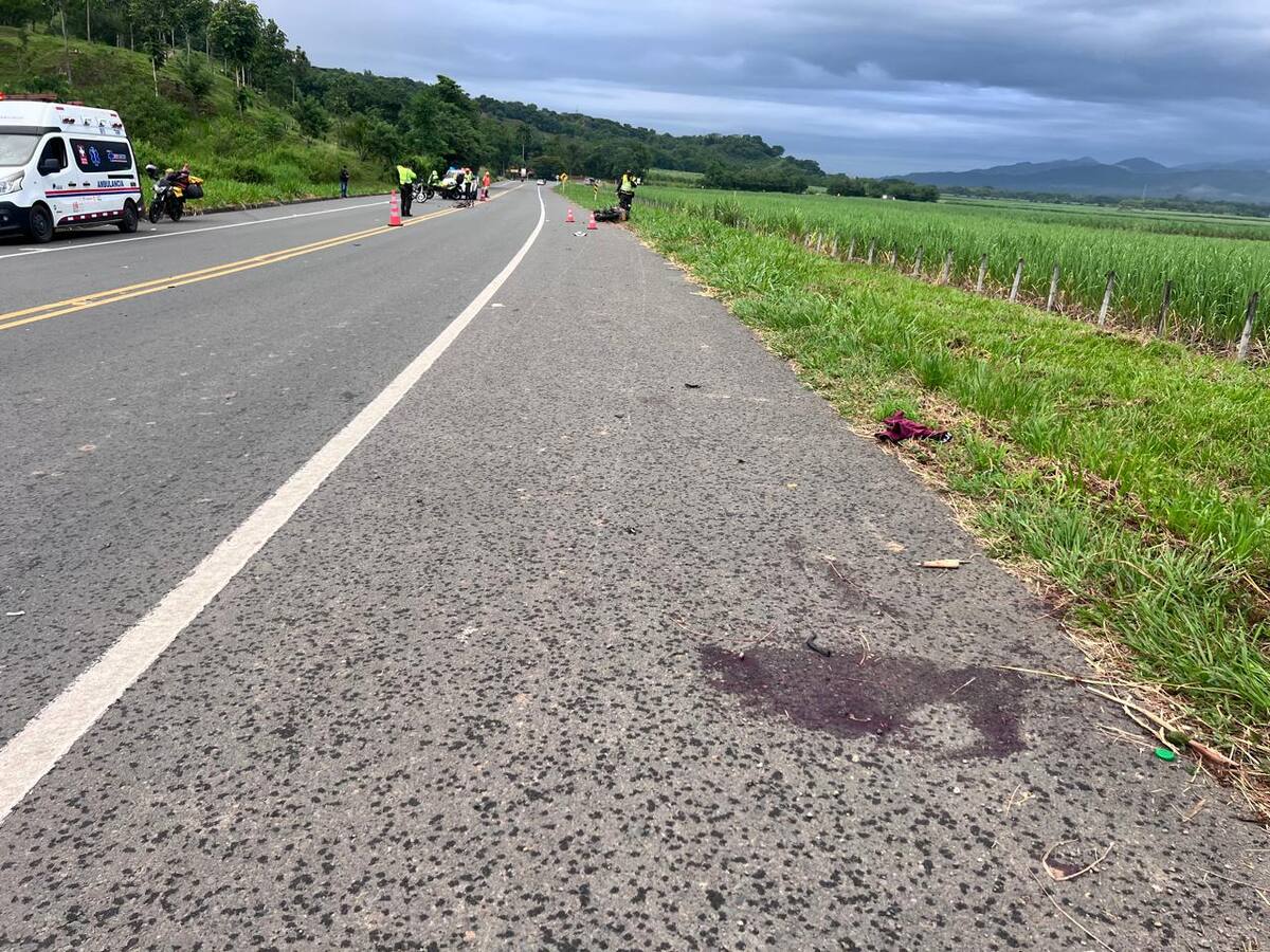 Un muerto y tres heridos dejan dos accidentes cerca a Viterbo, Caldas