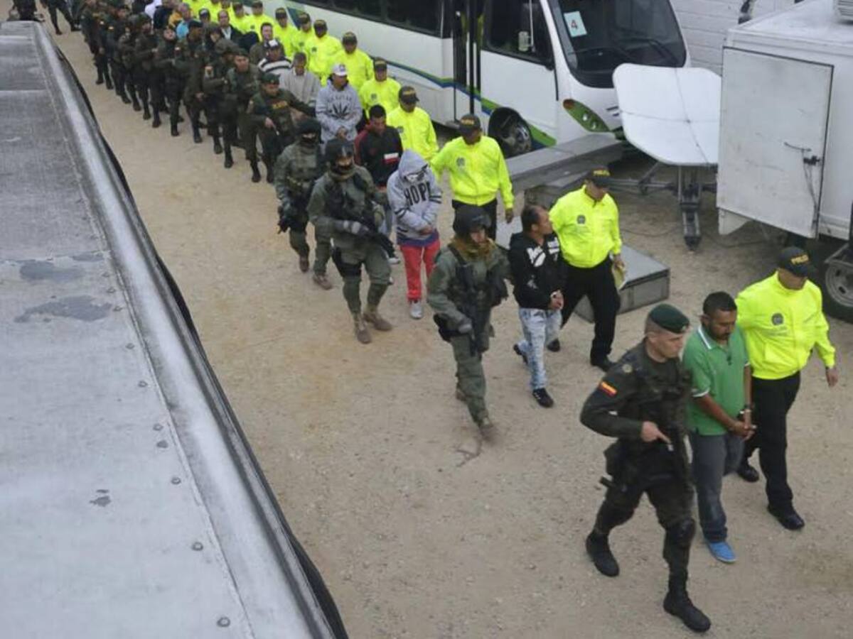 Detienen a 64 miembros del Clan del Golfo en el occidente de Antioquia