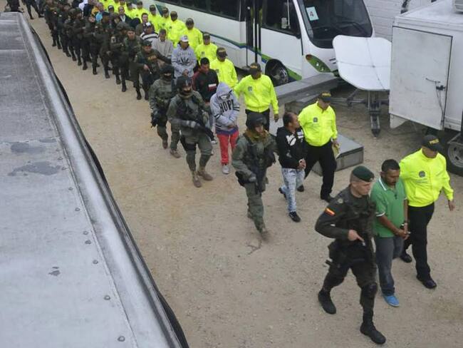 Detienen a 64 miembros del Clan del Golfo en el occidente de Antioquia