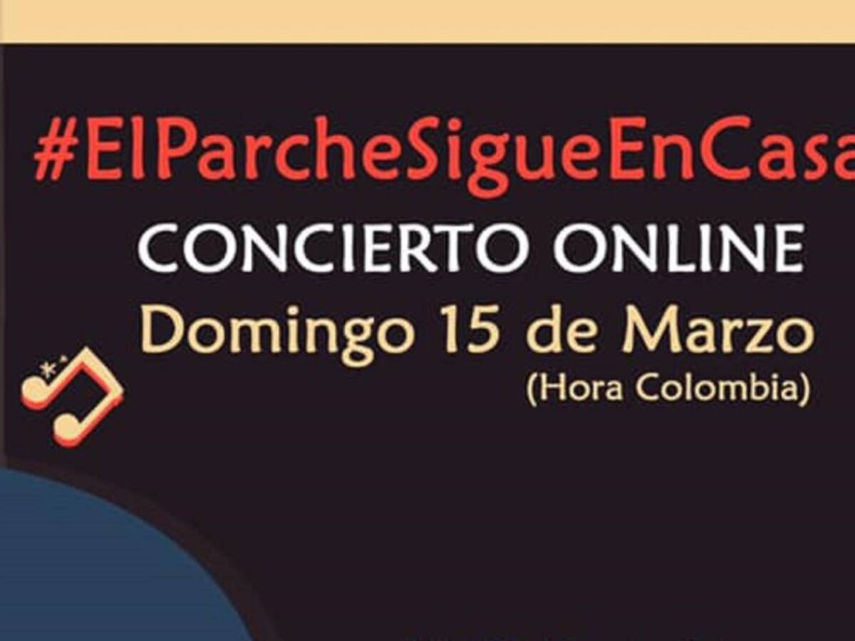Artistas se unen para conciertos Online ante contingencia por coronavirus