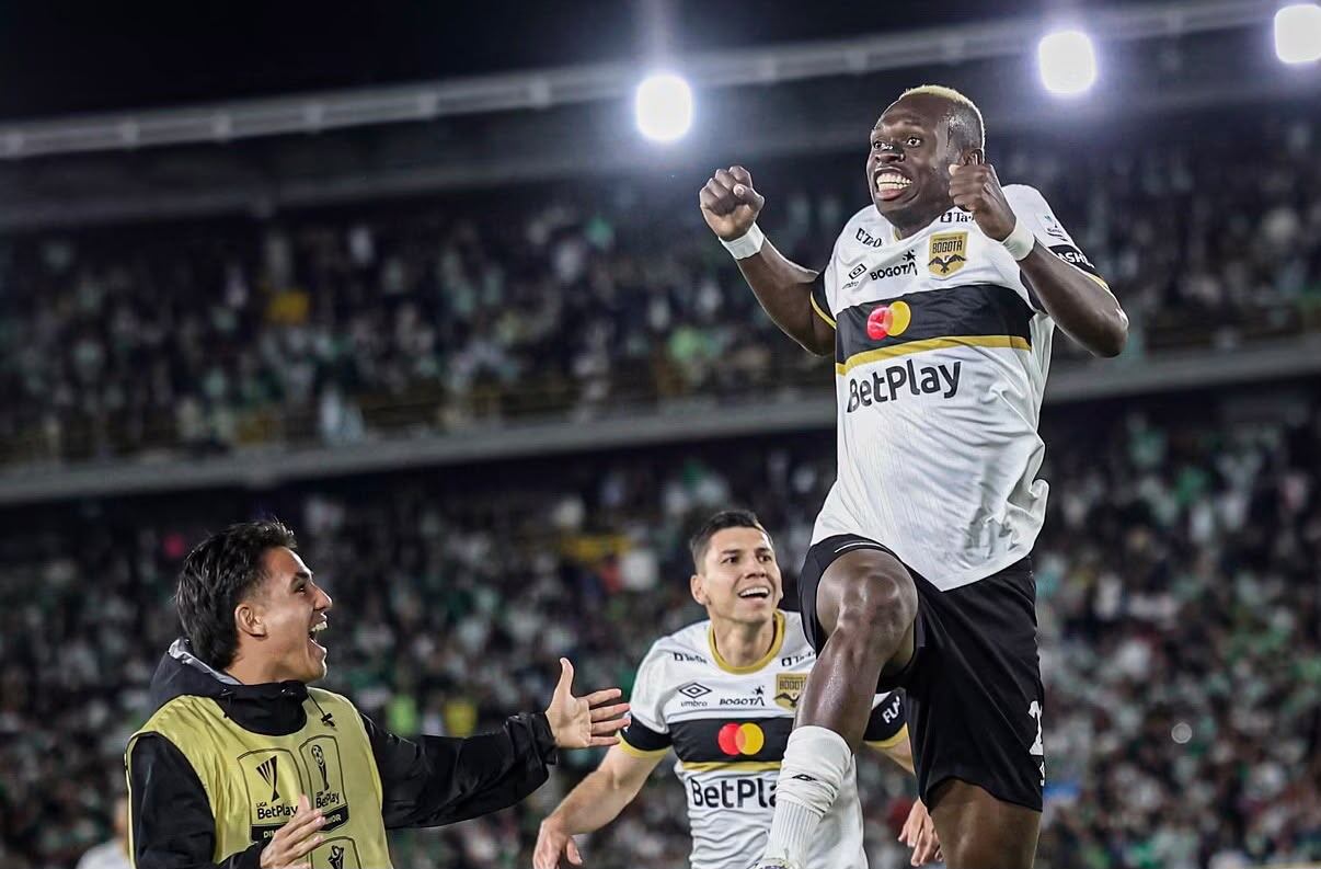 Yojan Garcés, exjugador de Internacional de Bogotá / Instagram: Internacional de Bogotá.