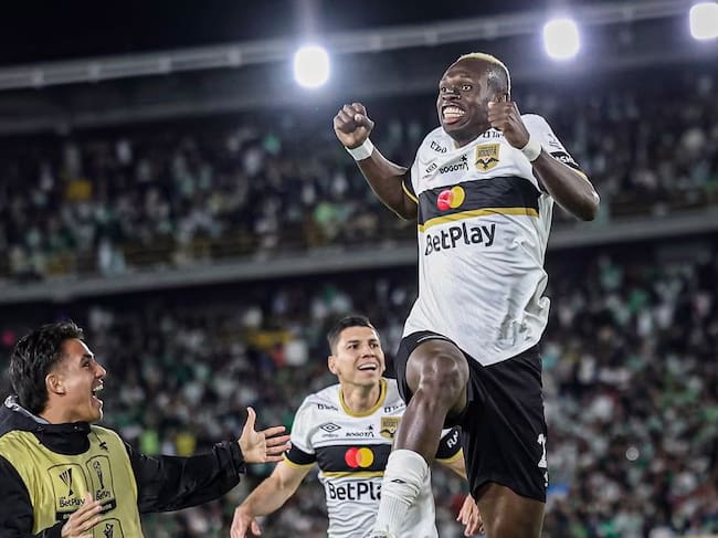 Yojan Garcés, exjugador de Internacional de Bogotá / Instagram: Internacional de Bogotá.