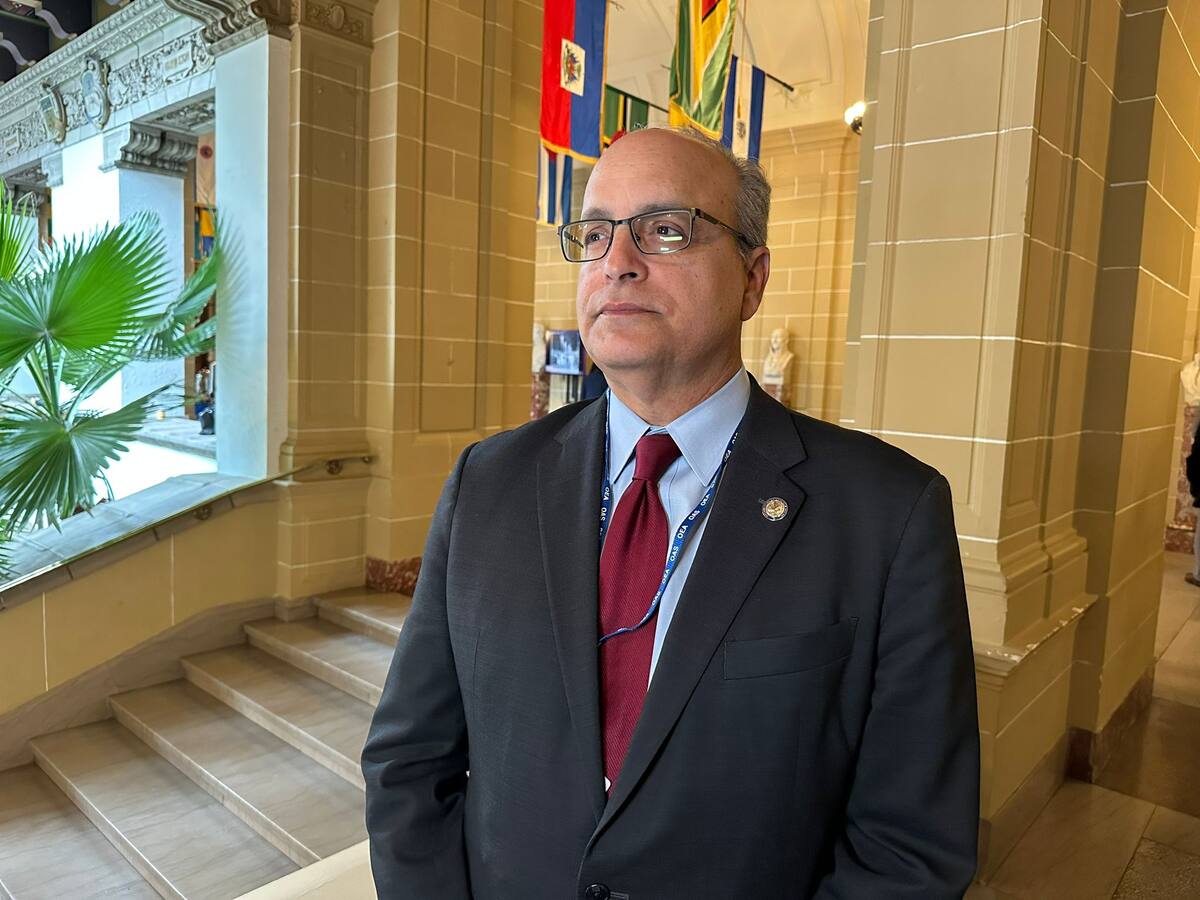 “Bloque de países de LATAM quieren debilitar la OEA”: Embajador de EE.UU. ante OEA
