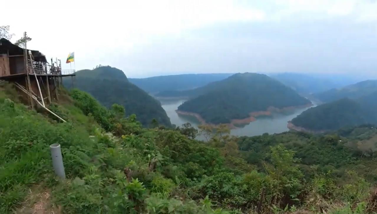 Río Manso entre Samaná y Norcasia en Caldas