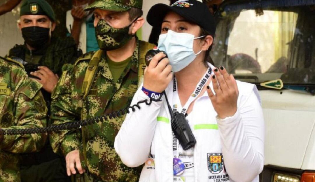 Elisa Montoya, Secretaria de Posconflicto de Cúcuta