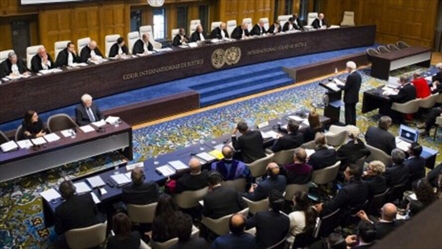 Corte Internacional de Justicia. Foto: Colprensa
