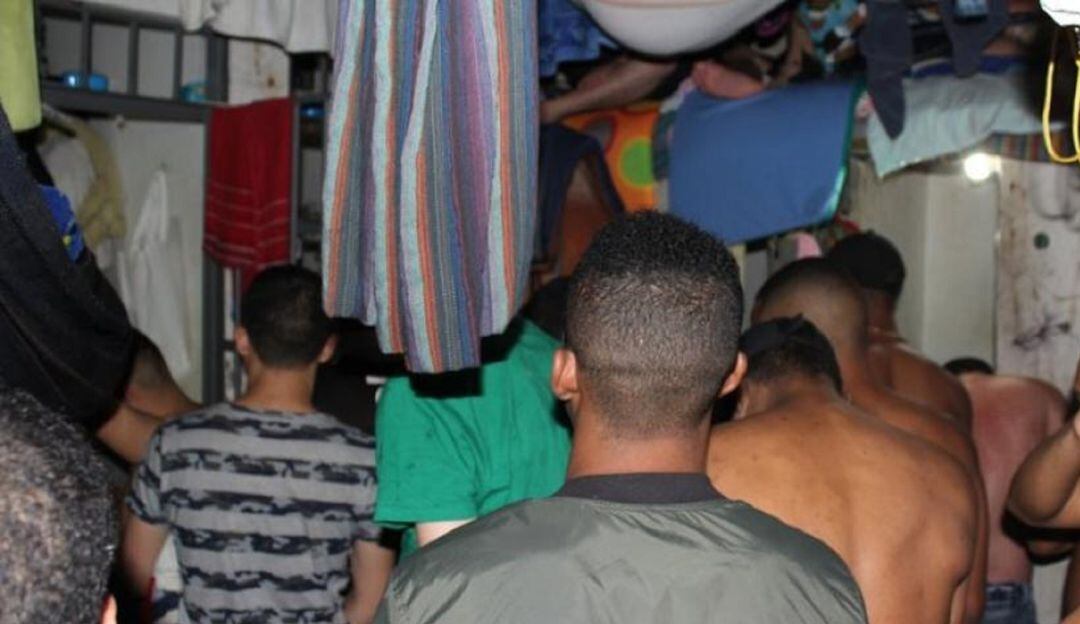 Hacinamiento carcelarios. 