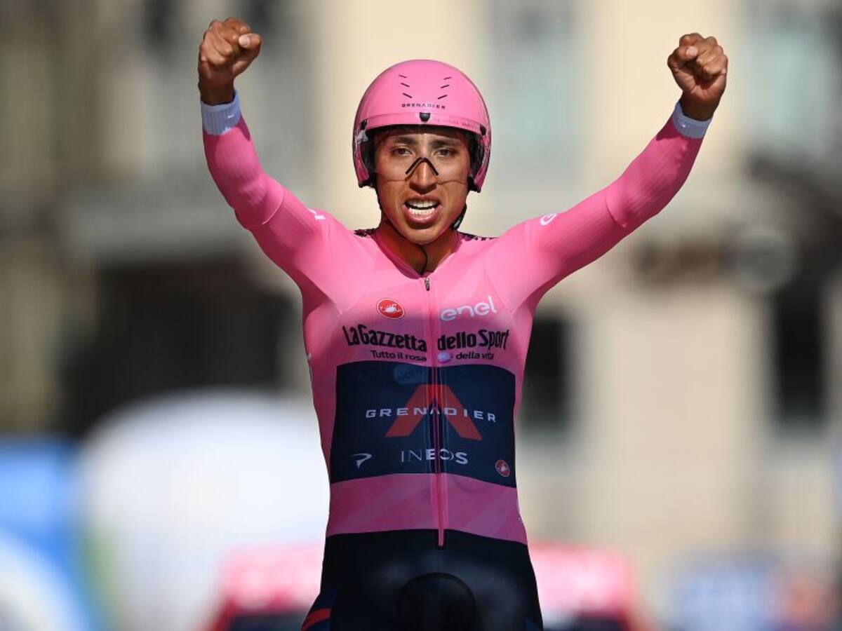 Egan Bernal confirma su presencia en la Vuelta a Burgos
