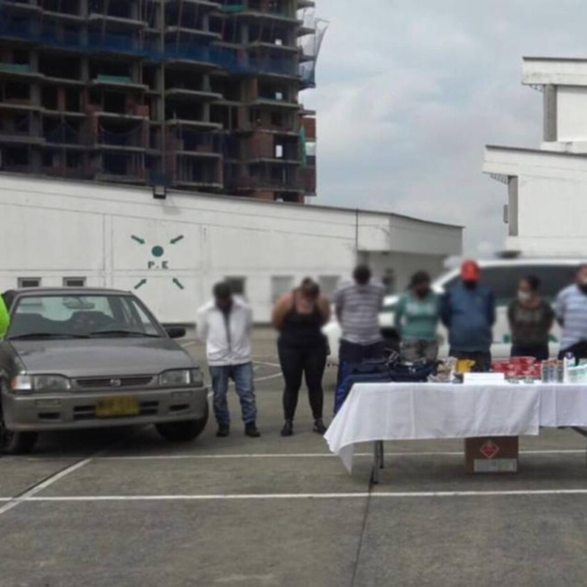 Desarticulan en Pereira una banda que hurtaba en almacenes de cadena