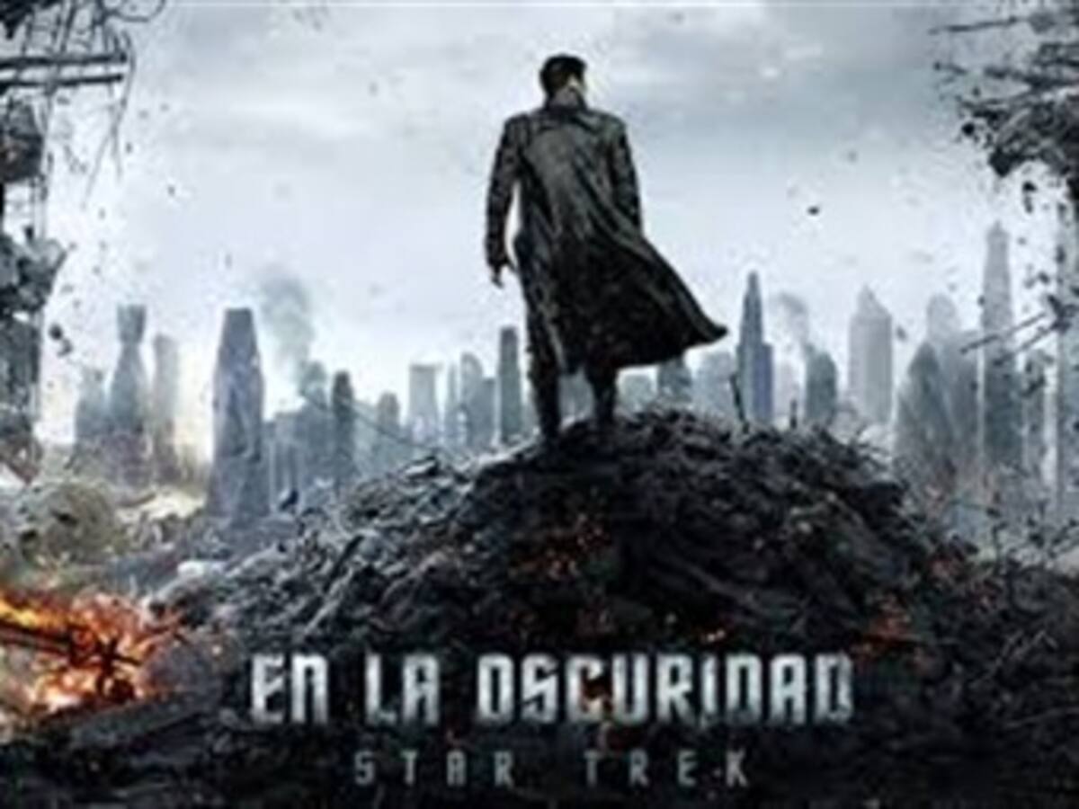 "Star Trek: En la oscuridad", la más vista durante el fin de semana