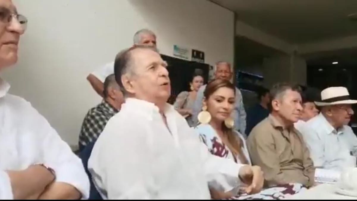 Santofimio reaparece brindando apoyo a candidata a la Gobernación del Tolima
