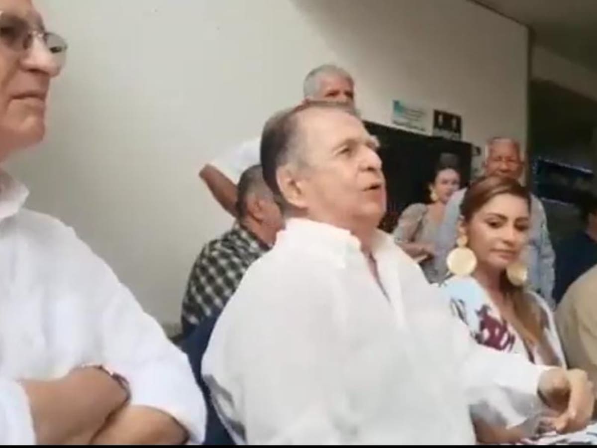 Santofimio reaparece brindando apoyo a candidata a la Gobernación del Tolima