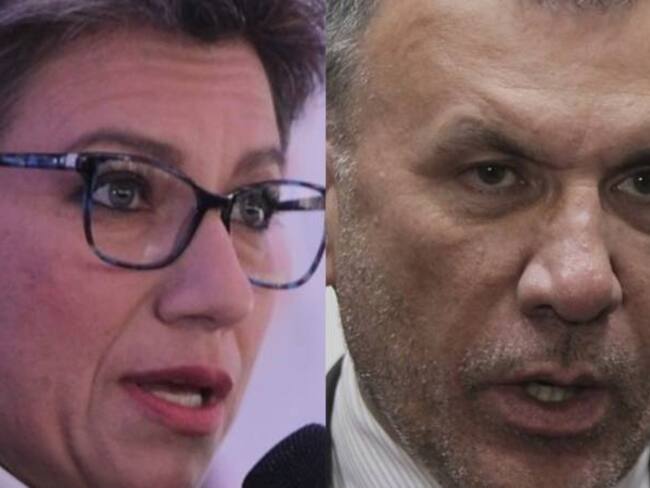 El agarrón entre Roy Barreras y Claudia López por consulta anticorrupción