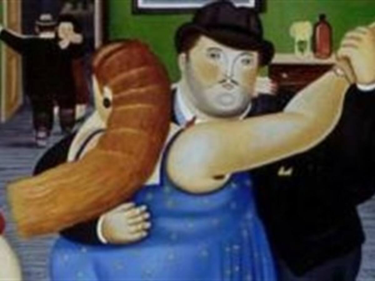'Bailarines' de Fernando Botero será subastada el 15 de noviembre en Christie''s