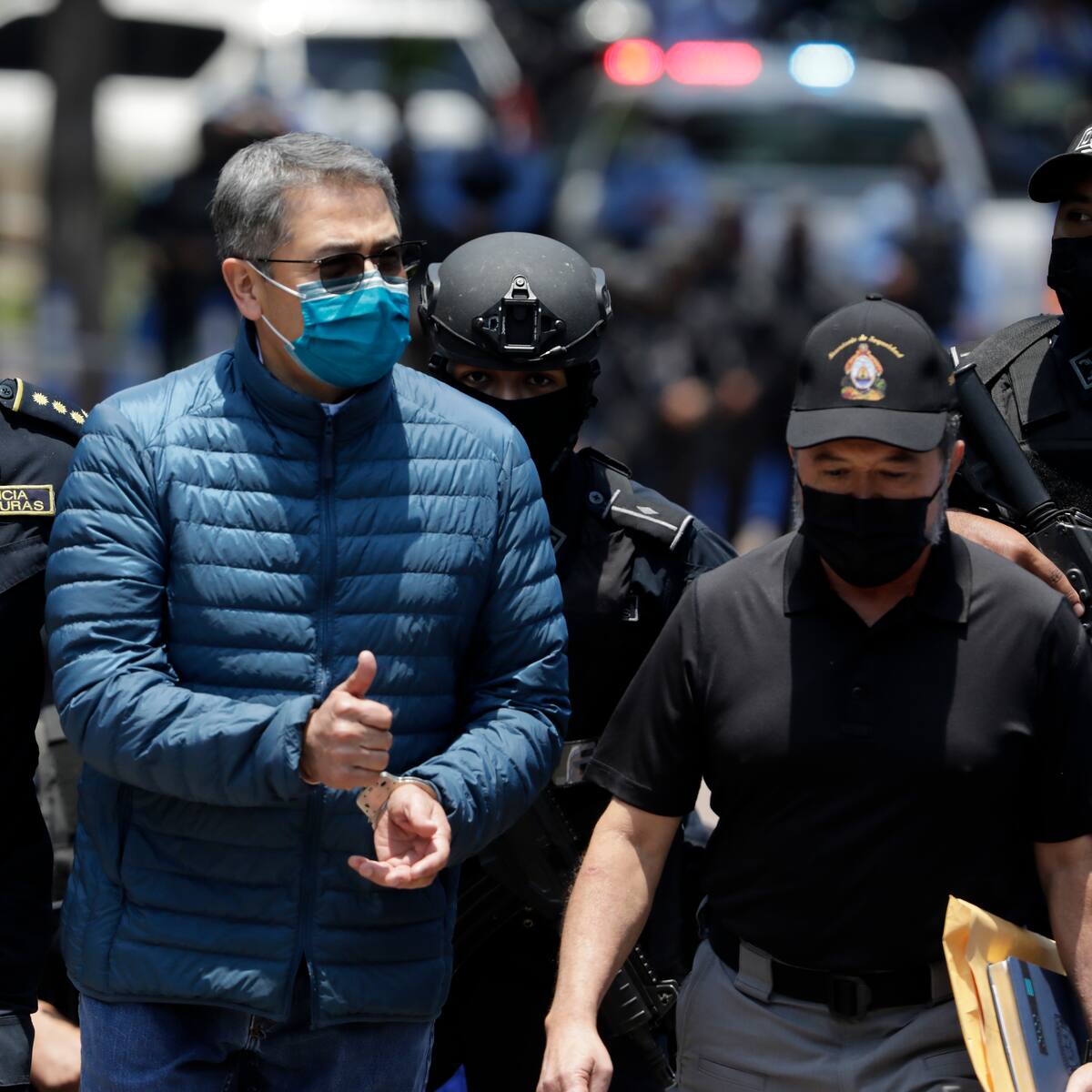 Juan Orlando Hernández dice que la justicia de EEUU eliminó su sentencia por narcotráfico