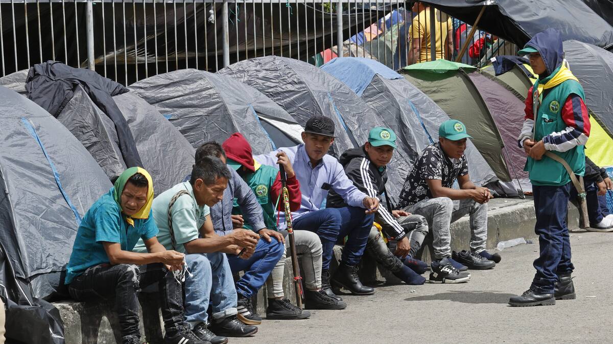 Está mal que camionetas con recursos públicos las usen Emberá y bloqueen Bogotá: Distrito