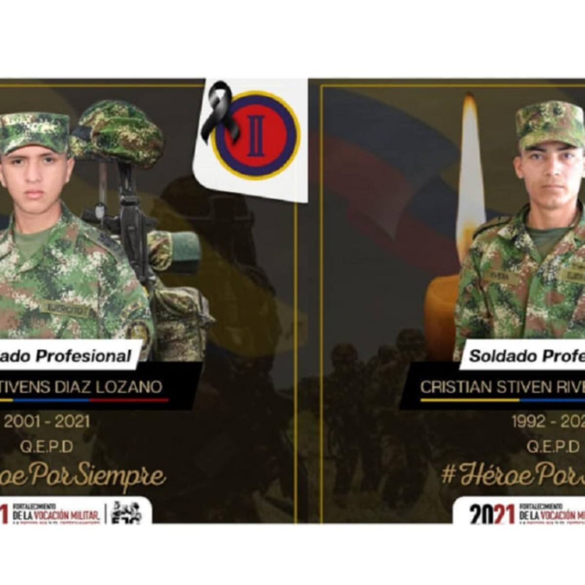 Mueren dos militares por rayo en el Catatumbo