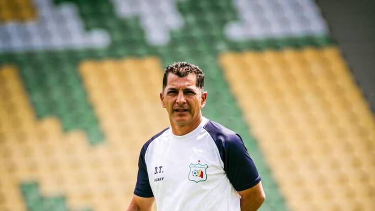 Rubén Darío Hernández, técnico del Deportes Quindío